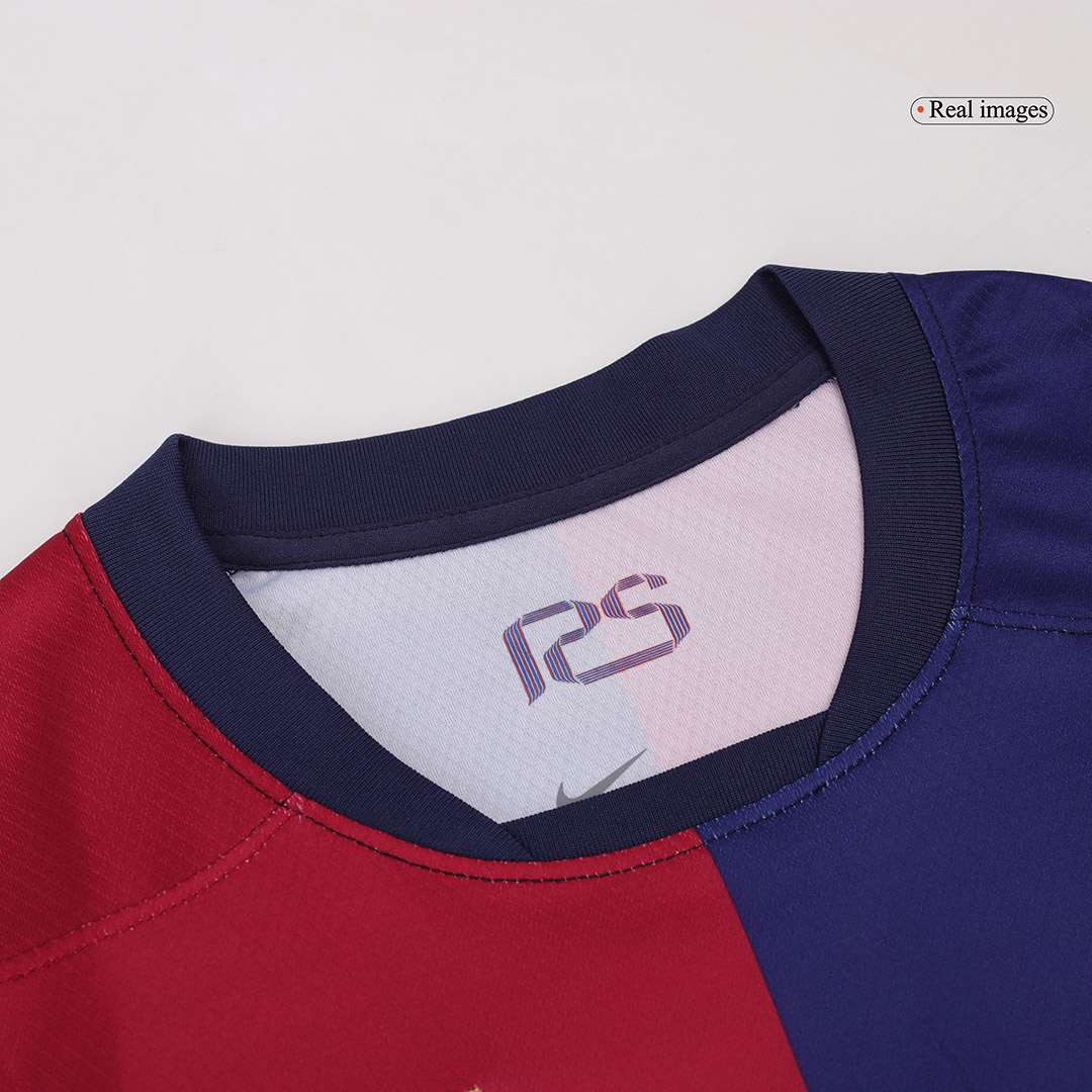 Barcelona Soccer Jersey Home Women's Custom Shirt - bestsoccerstore