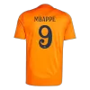 Authentic MBAPPÉ #9 Soccer Jersey Real Madrid Away Shirt 2024/25 - bestsoccerstore