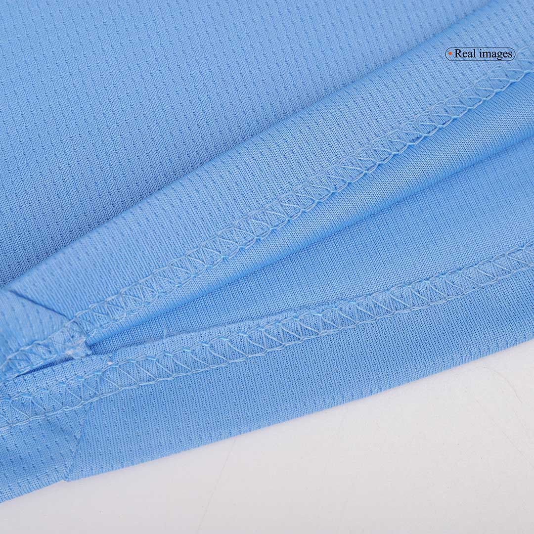 Manchester City Soccer Jersey Home Women's Custom Shirt - bestsoccerstore