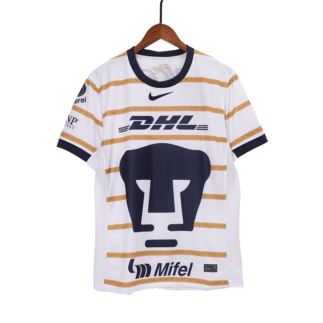 Pumas UNAM Soccer Jersey Home Custom Shirt - bestsoccerstore