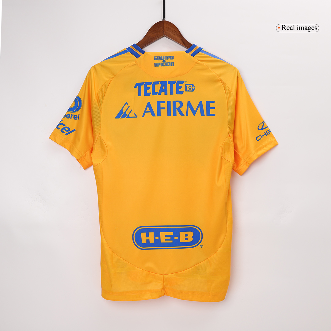 Tigres UANL Home Custom Player Version Soccer Jersey - bestsoccerstore