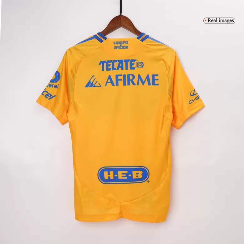 Authentic Soccer Jersey Tigres UANL Home Shirt 2024/25 - bestsoccerstore