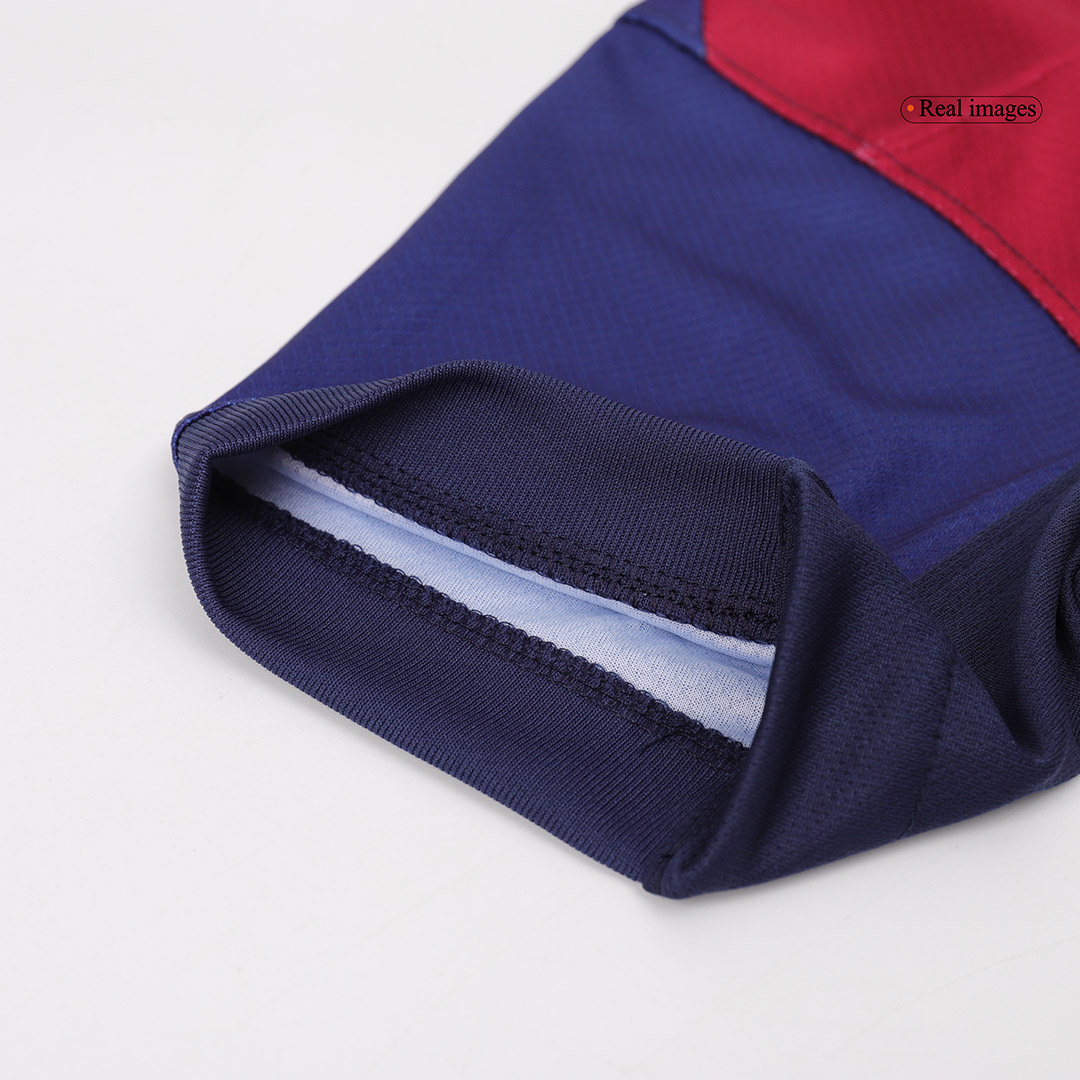 Barcelona Soccer Jersey Home Women's Custom Shirt - bestsoccerstore