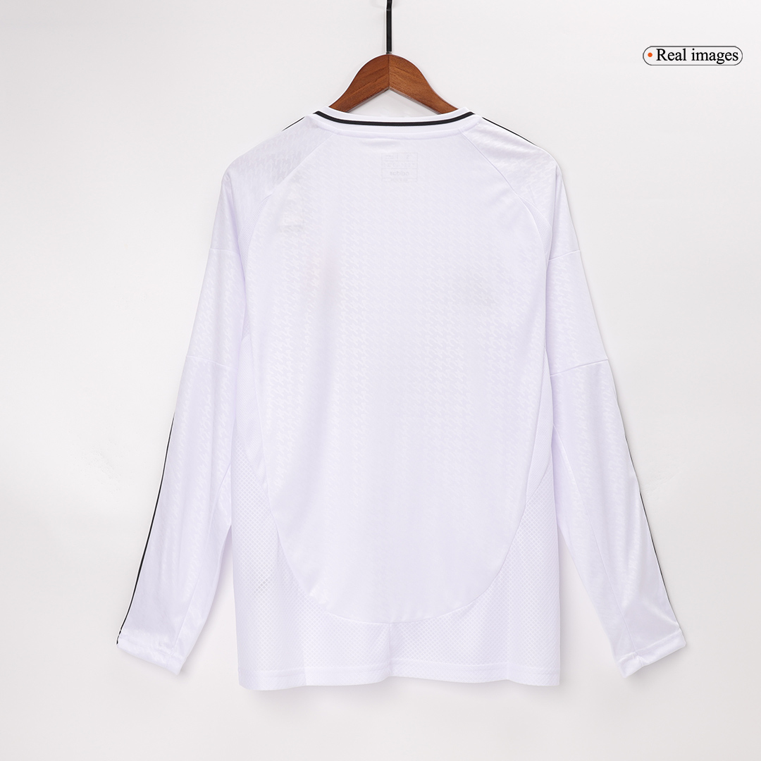 Real Madrid Long Sleeve Jersey Home Football Shirt - bestsoccerstore