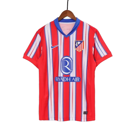Atletico Madrid Soccer Jersey Home Custom Shirt 2024/25 - bestsoccerstore