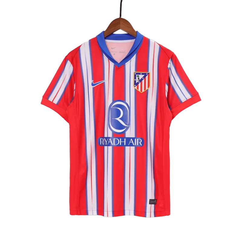 J.ALVAREZ #19 Atletico Madrid Soccer Jersey Home Custom Shirt 2024/25 - bestsoccerstore