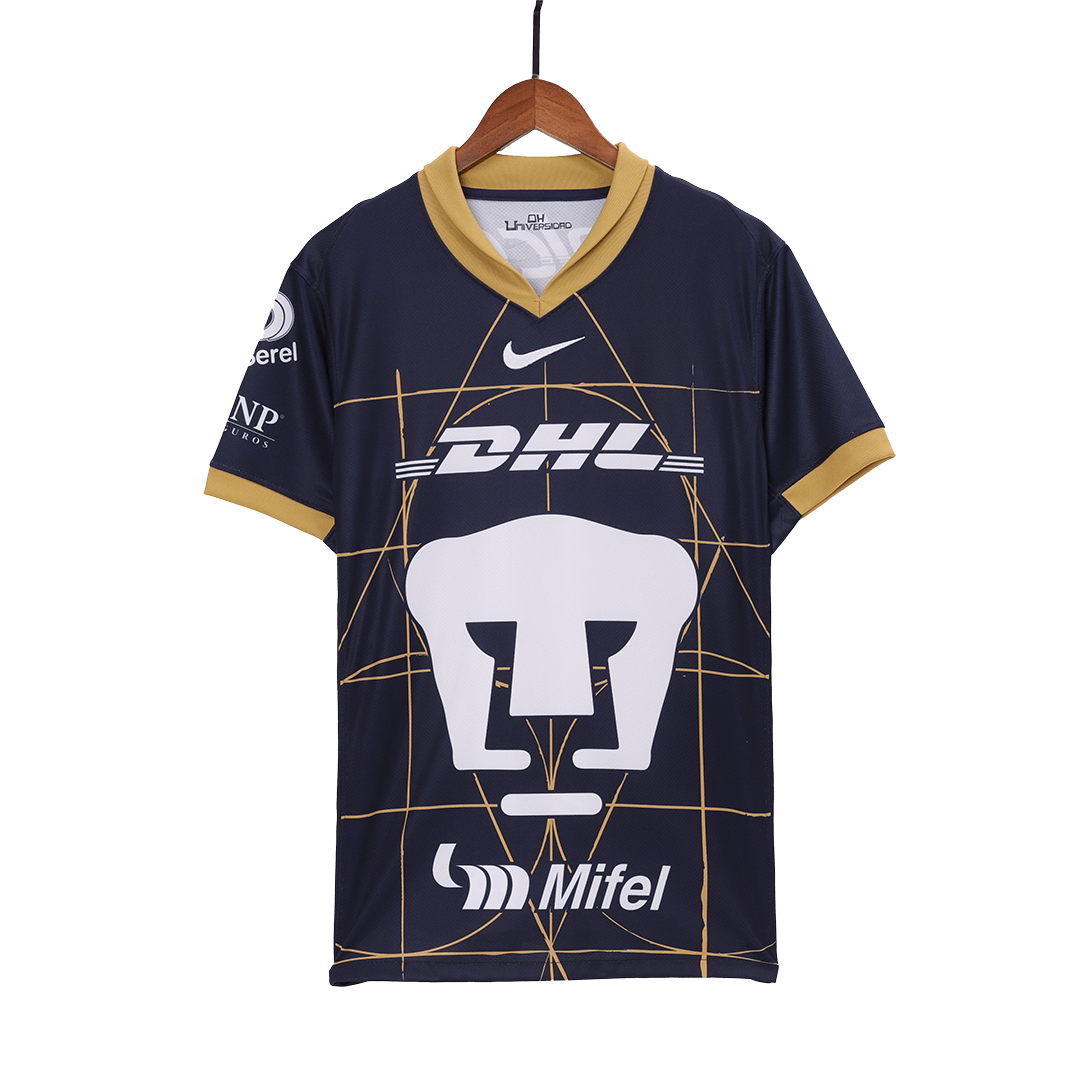Pumas UNAM Soccer Jersey Away Custom Shirt - bestsoccerstore