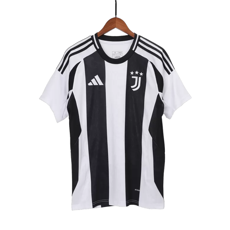 Juventus Home Custom Full Soccer Kit 2024/25 - bestsoccerstore