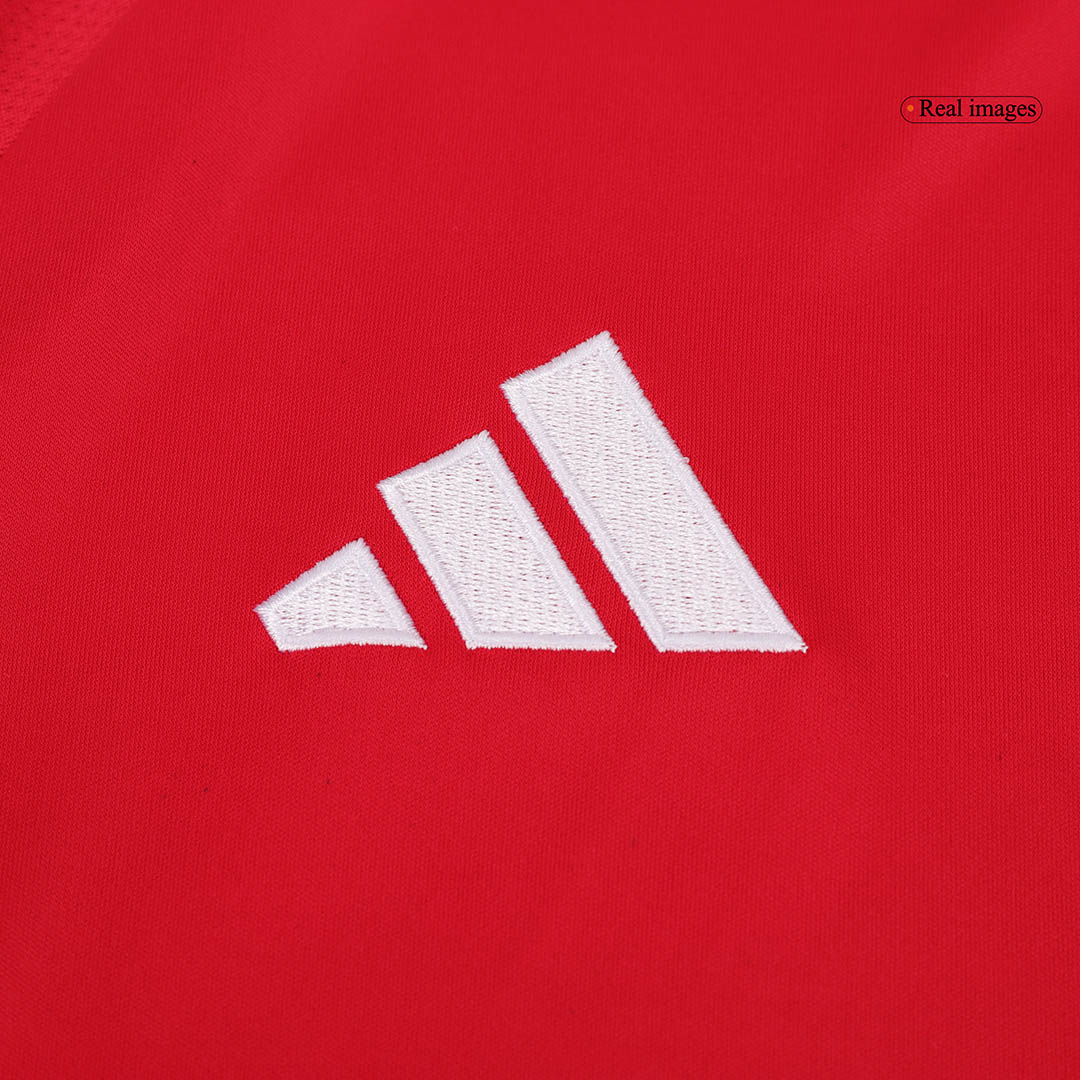 Manchester United Long Sleeve Jersey Home Football Shirt - bestsoccerstore