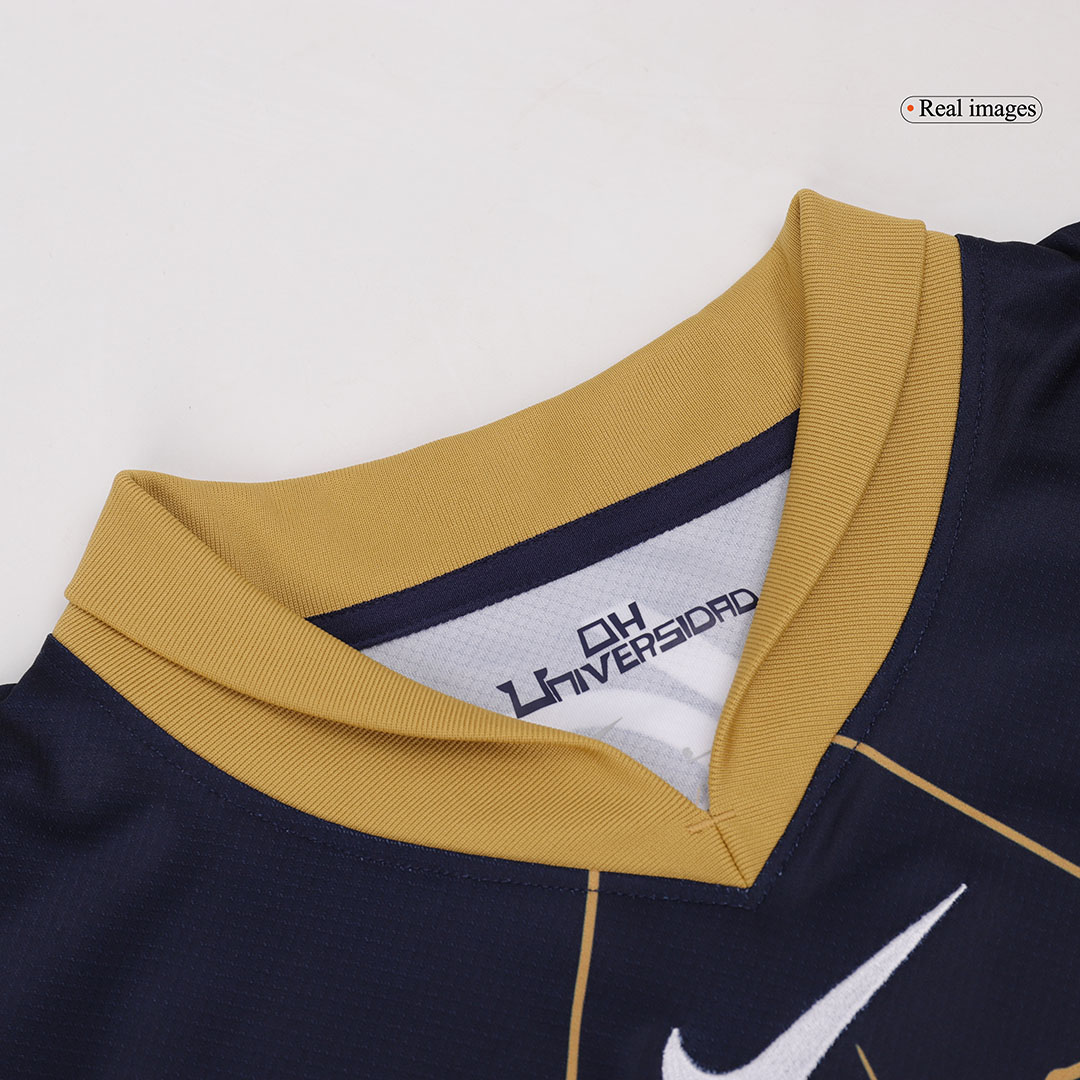 Pumas UNAM Soccer Jersey Away Custom Shirt - bestsoccerstore