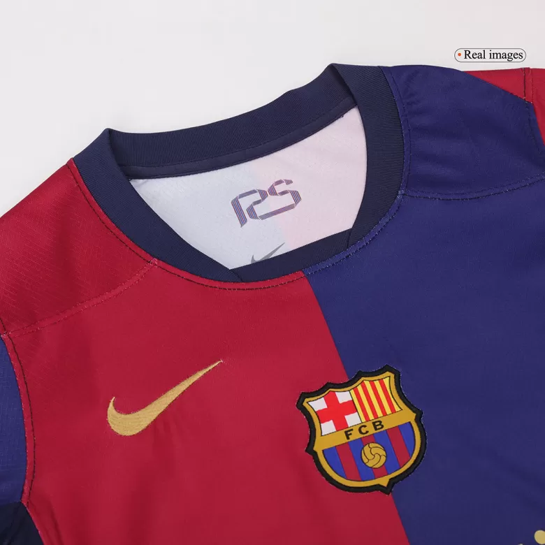 Barcelona Soccer Jersey Home Women's Custom Shirt 2024/25 - bestsoccerstore