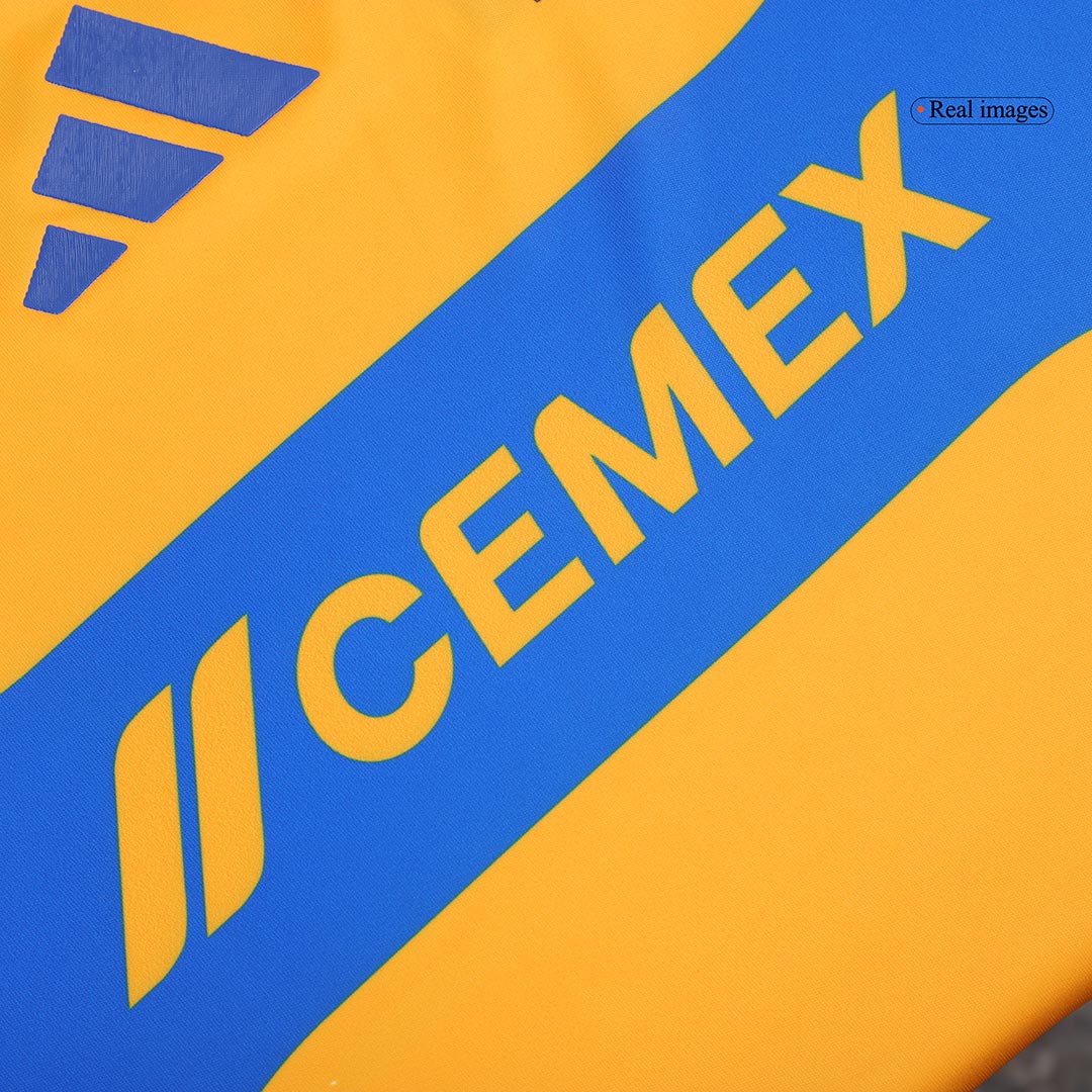 Tigres UANL Home Custom Player Version Soccer Jersey - bestsoccerstore
