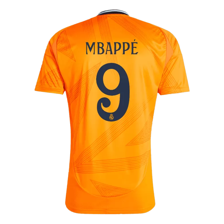 MBAPPÉ #9 Real Madrid Soccer Jersey Away Custom Shirt 2024/25 - bestsoccerstore