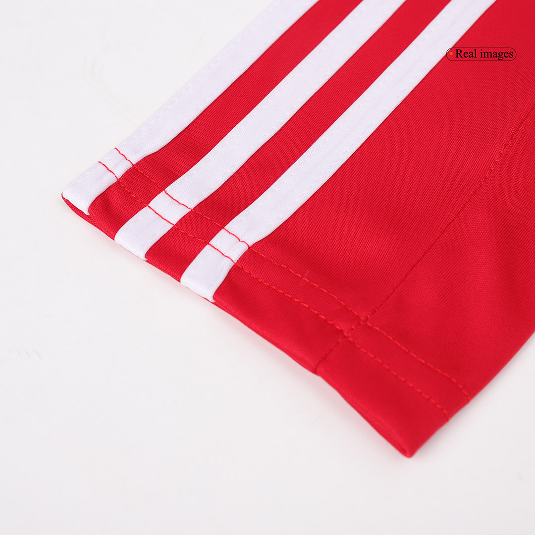 Manchester United Long Sleeve Jersey Home Football Shirt - bestsoccerstore