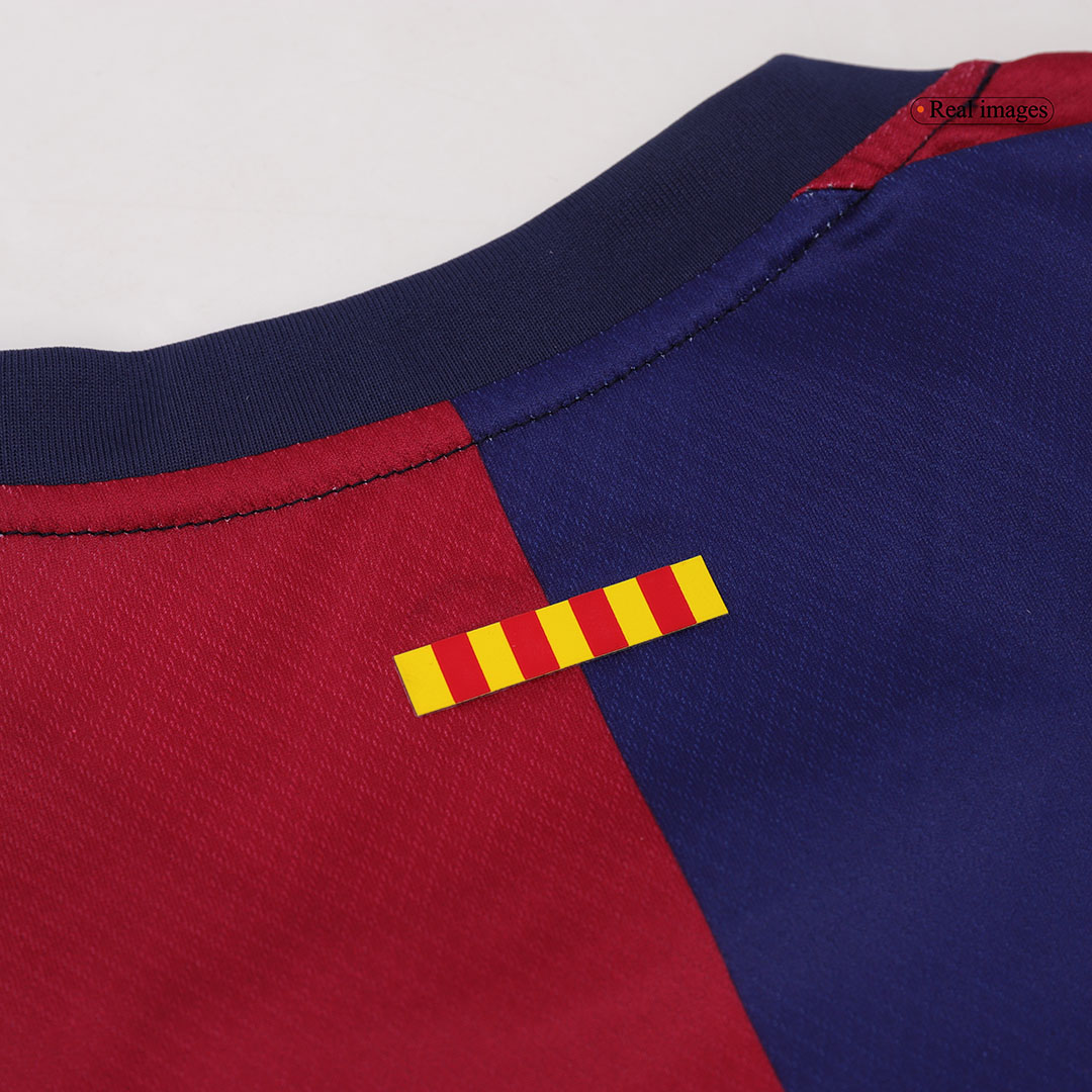 Barcelona Soccer Jersey Home Women's Custom Shirt - bestsoccerstore