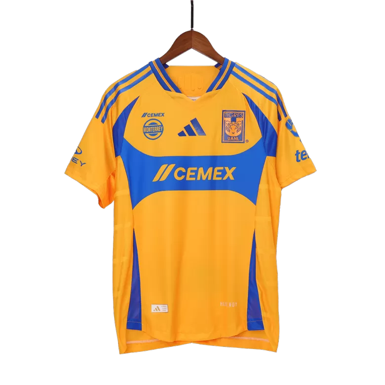 Authentic Soccer Jersey Tigres UANL Home Shirt 2024/25 - bestsoccerstore