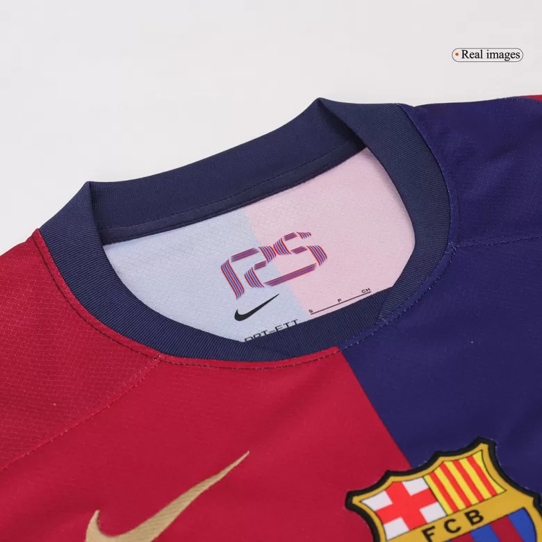 Barcelona Home Soccer Uniform Kits 2024/25 - bestsoccerstore