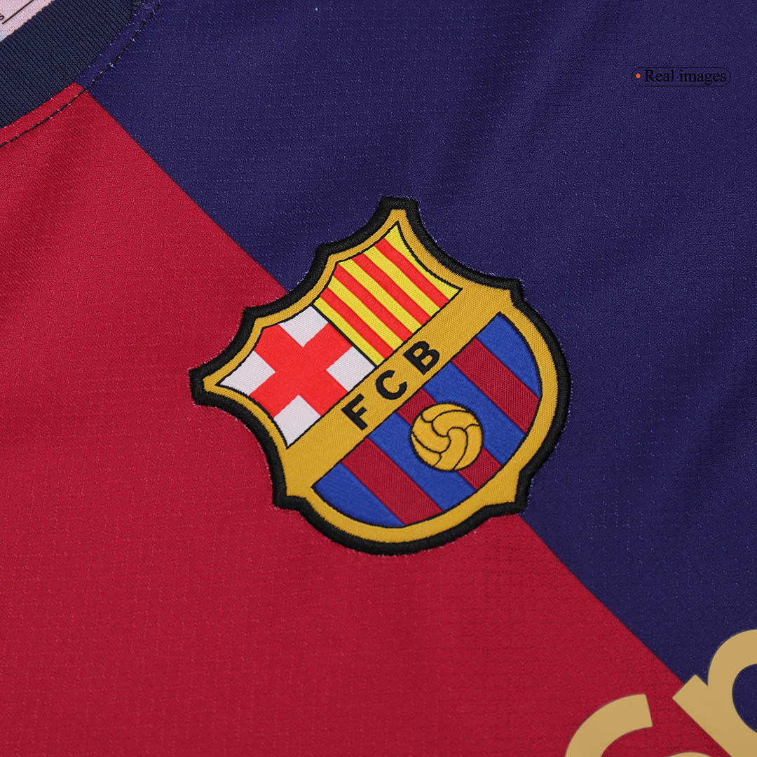 Barcelona Home Soccer Uniform Kits - bestsoccerstore