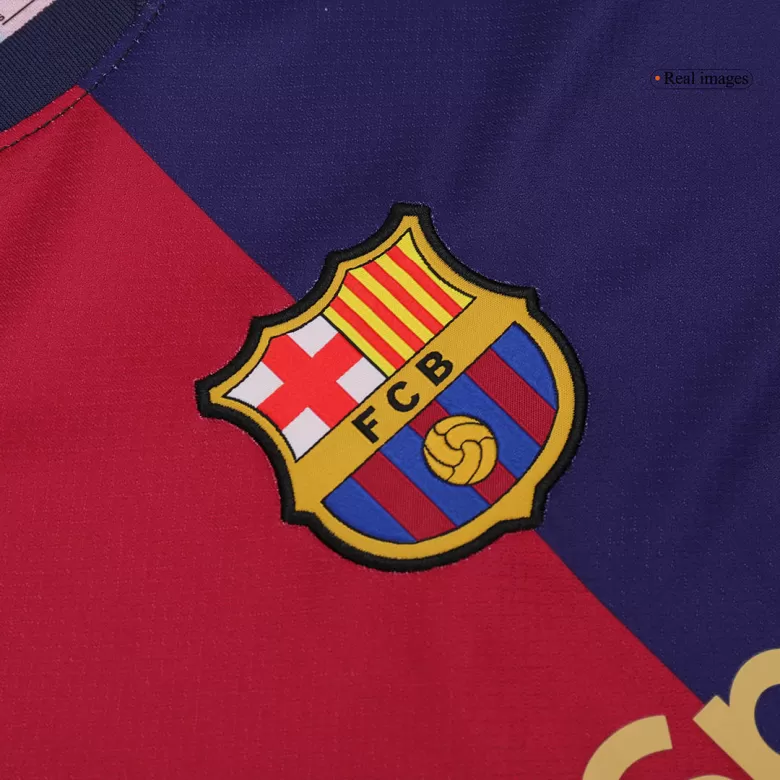 Barcelona Home Custom Full Soccer Kit 2024/25 - bestsoccerstore