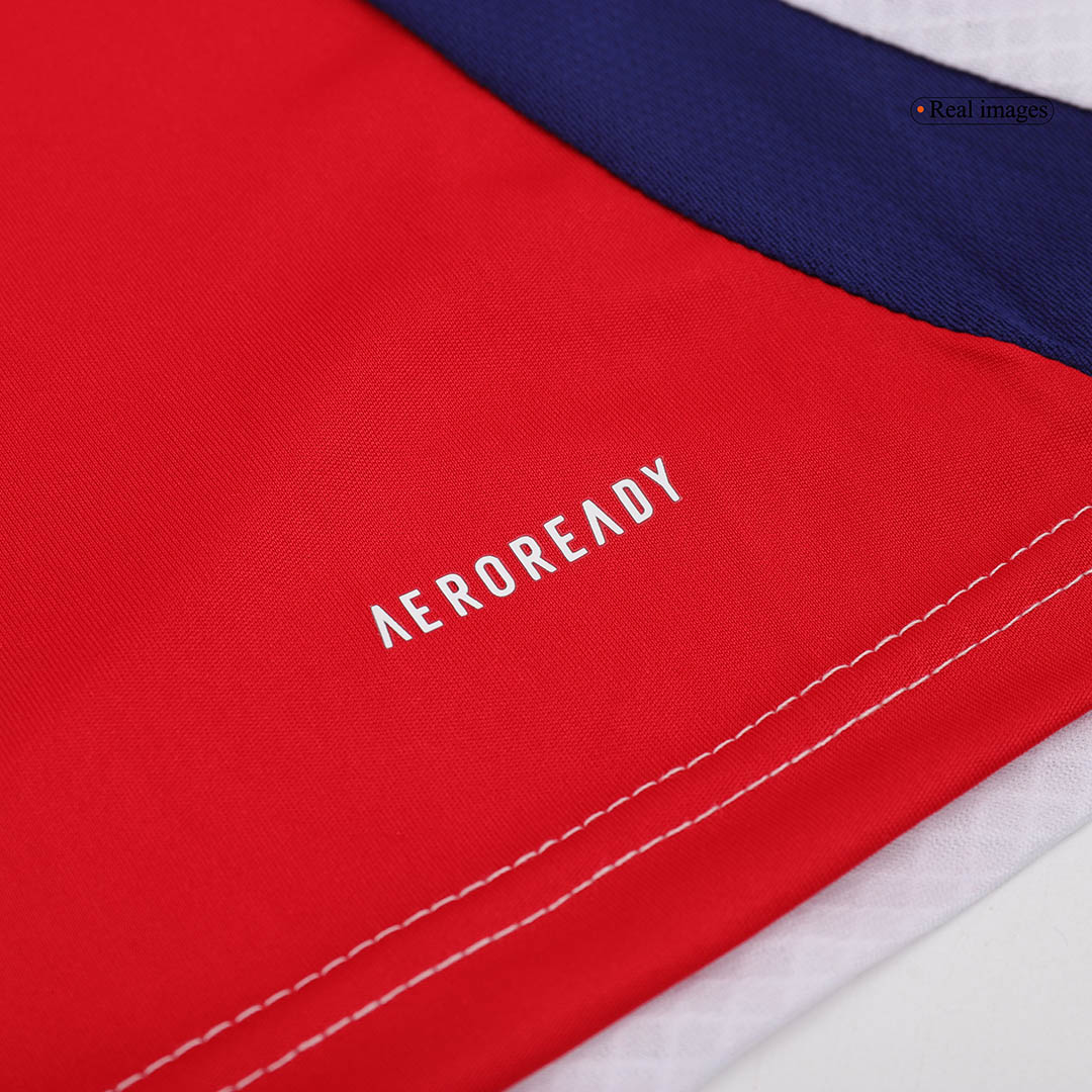 Arsenal Soccer Jersey Home Women's Custom Shirt - bestsoccerstore