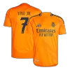Authentic VINI JR. #7 Soccer Jersey Real Madrid Away Shirt 2024/25 - bestsoccerstore