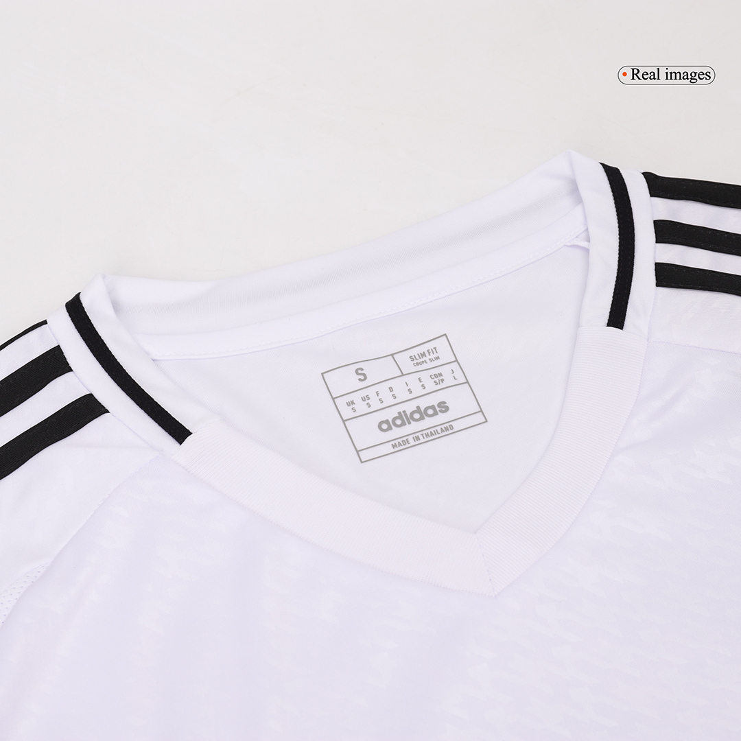 Real Madrid Long Sleeve Jersey Home Football Shirt - bestsoccerstore