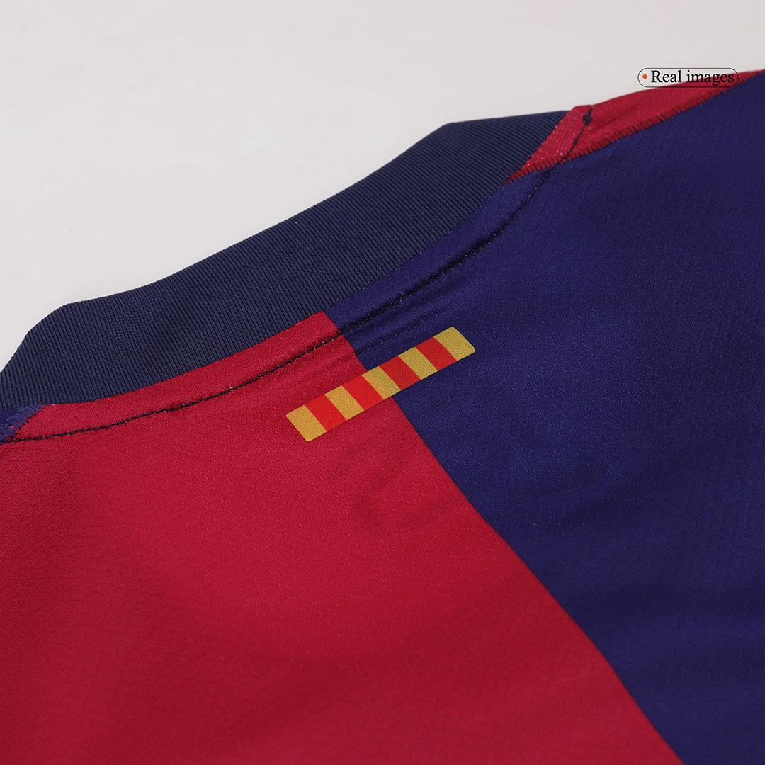 Barcelona Home Soccer Uniform Kits - bestsoccerstore