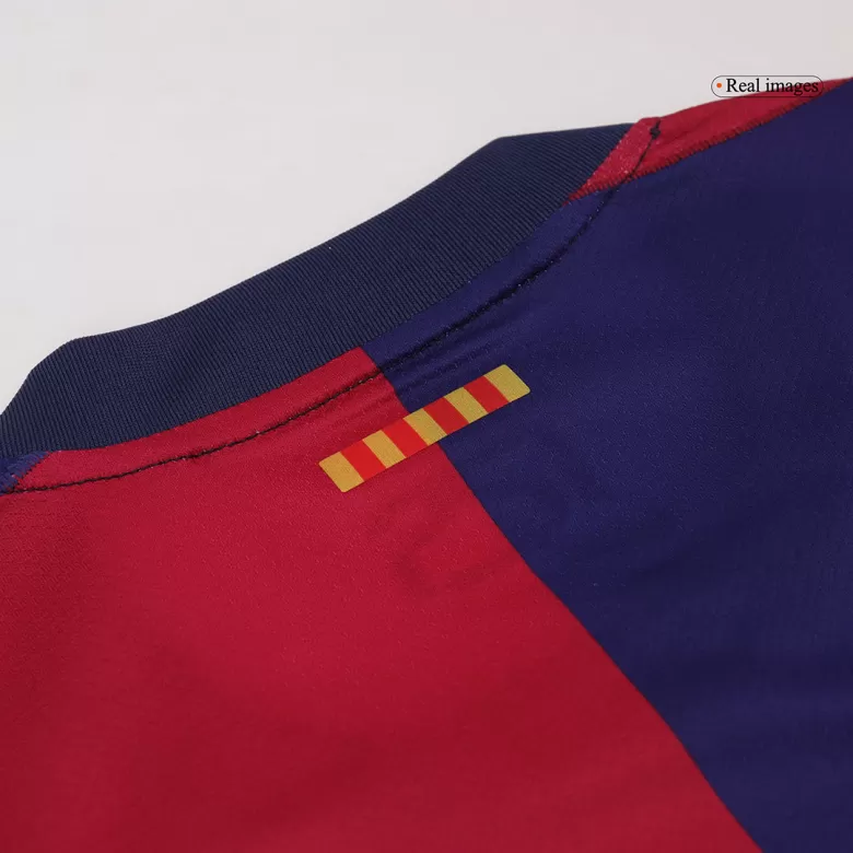 Barcelona Home Soccer Uniform Kits 2024/25 - bestsoccerstore