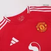 Manchester United Long Sleeve Jersey Home Football Shirt 2024/25 - bestsoccerstore