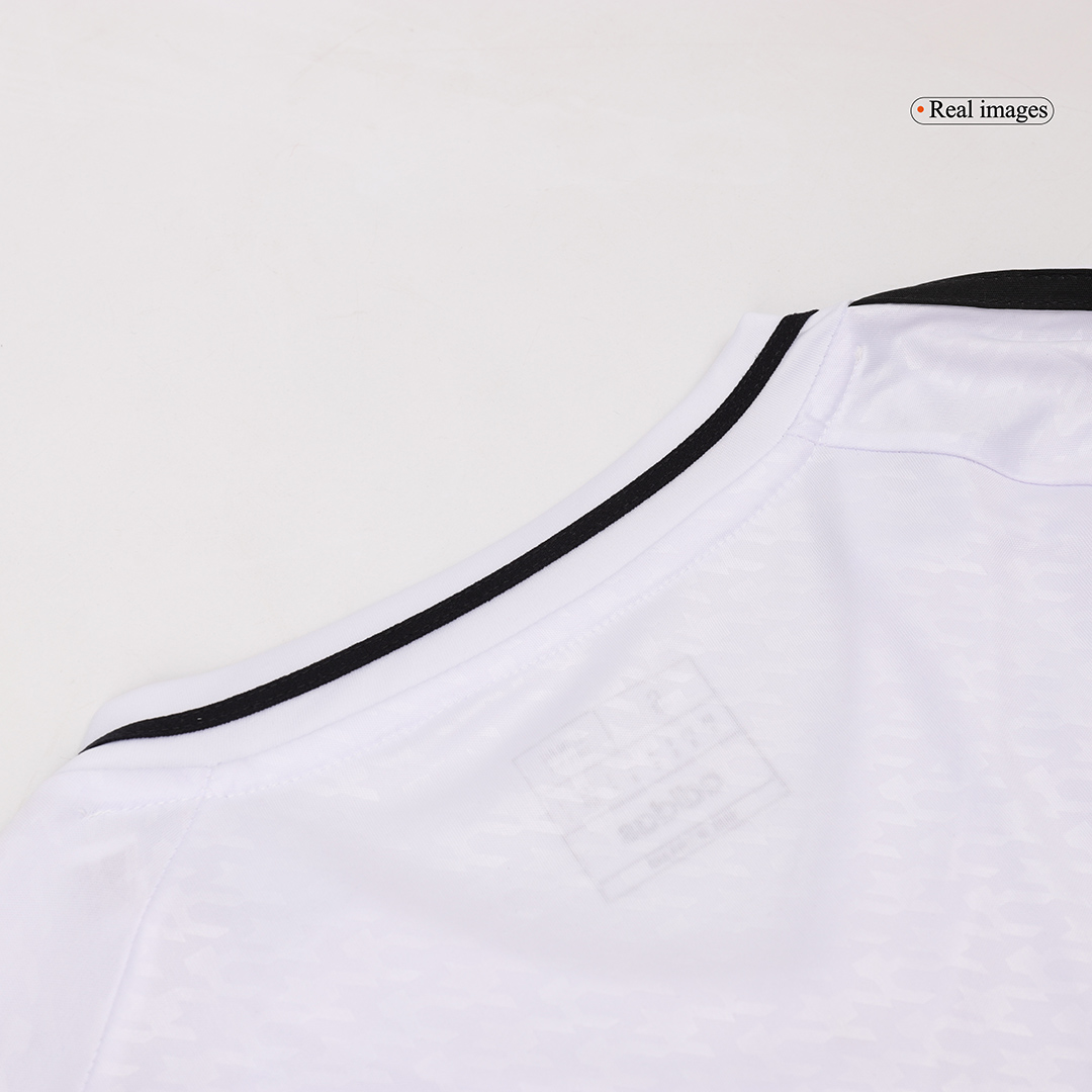 Real Madrid Long Sleeve Jersey Home Football Shirt - bestsoccerstore