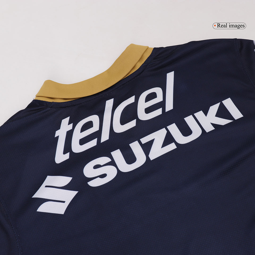 Pumas UNAM Soccer Jersey Away Custom Shirt - bestsoccerstore