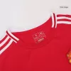 Manchester United Long Sleeve Jersey Home Football Shirt 2024/25 - bestsoccerstore