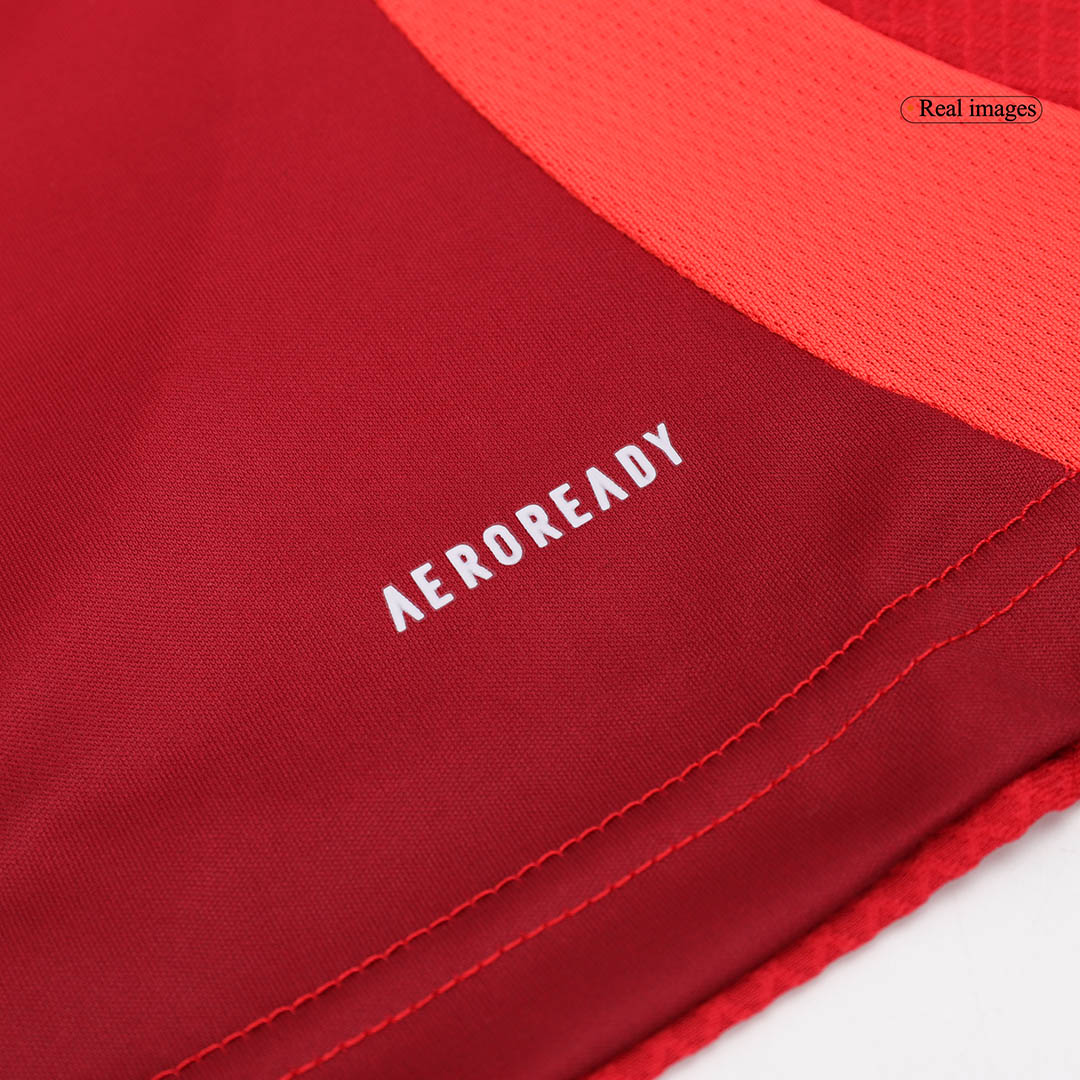 Manchester United Long Sleeve Jersey Home Football Shirt - bestsoccerstore