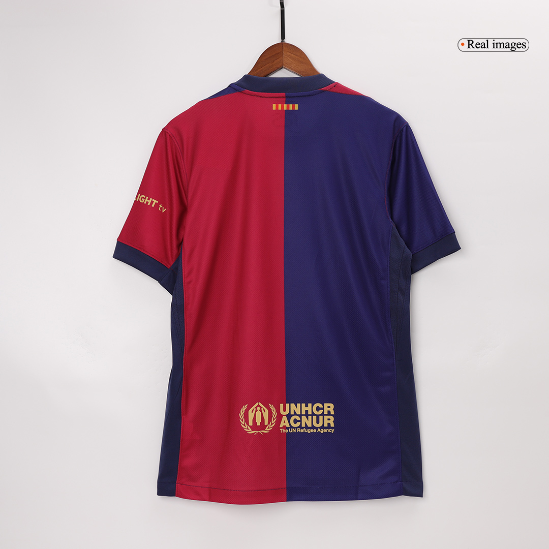 Barcelona Home Soccer Uniform Kits - bestsoccerstore