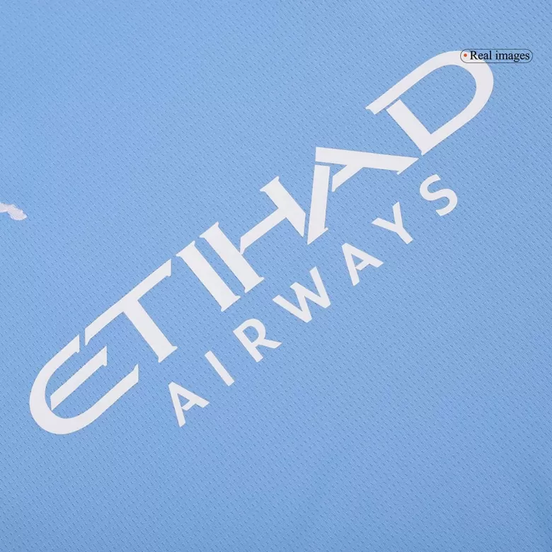 Manchester City Soccer Jersey Home Women's Custom Shirt 2024/25 - bestsoccerstore