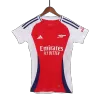 Arsenal Soccer Jersey Home Women's Custom Shirt 2024/25 - bestsoccerstore