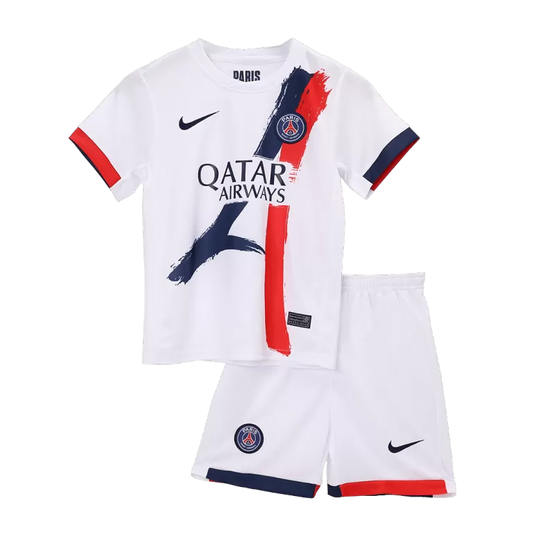 Kids PSG Custom Away Soccer Kits 2024/25 - bestsoccerstore