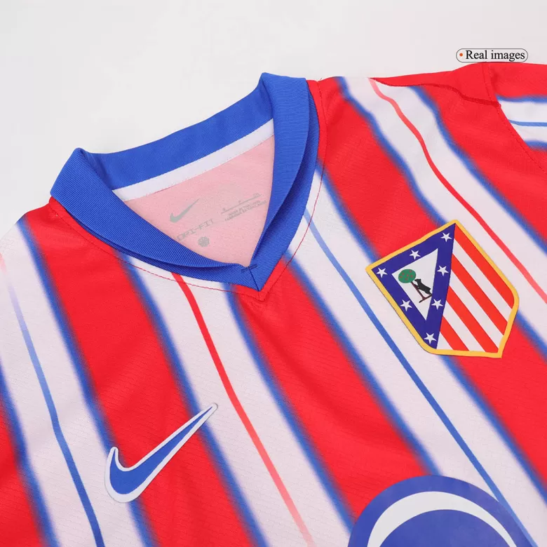 Atletico Madrid Soccer Jersey Home Custom Shirt 2024/25 - bestsoccerstore