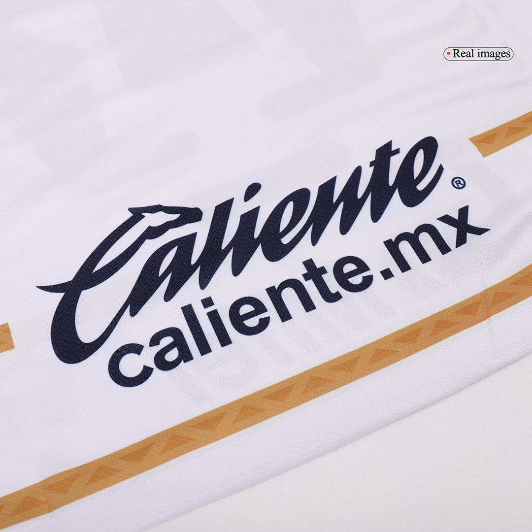 Pumas UNAM Soccer Jersey Home Custom Shirt - bestsoccerstore