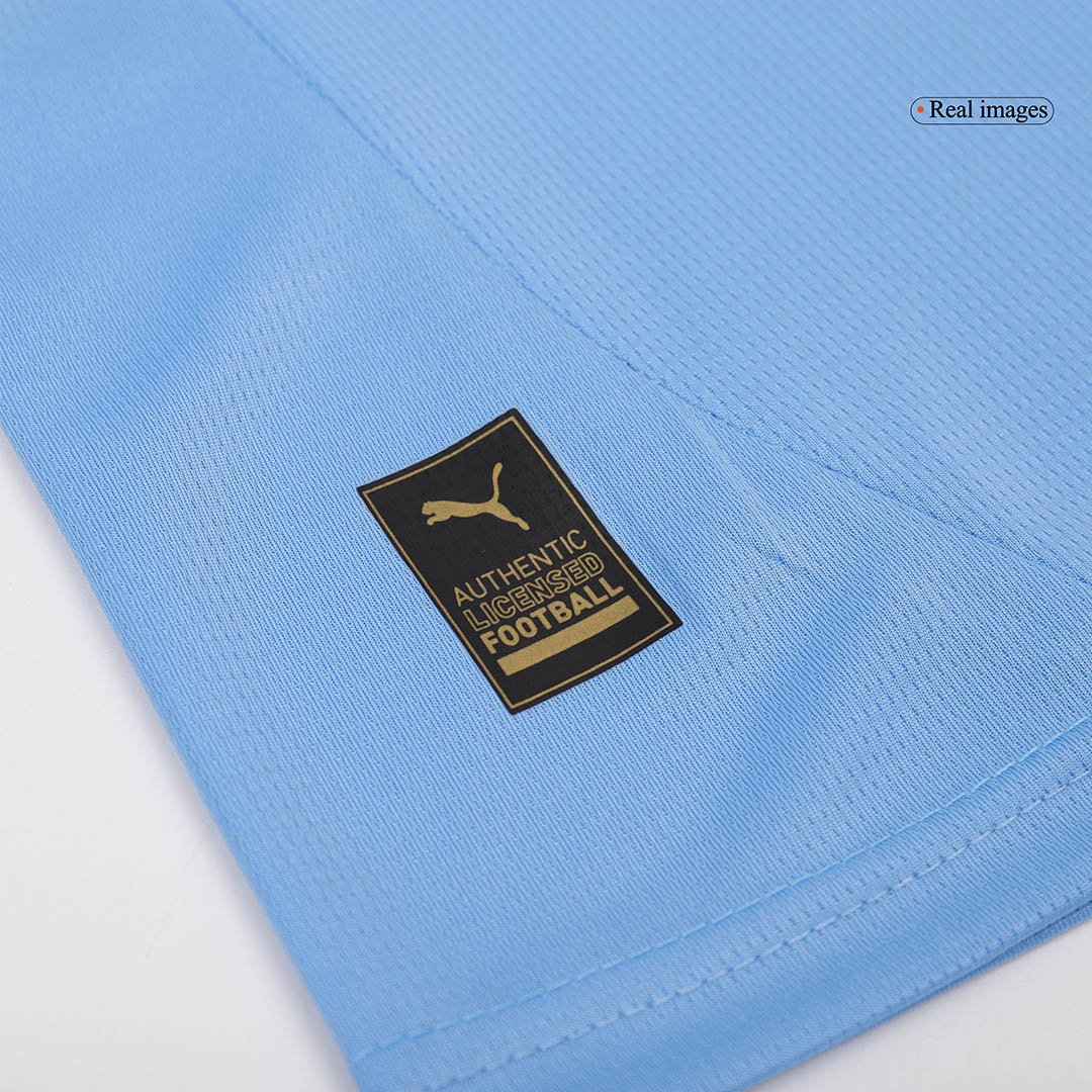 Manchester City Soccer Jersey Home Women's Custom Shirt - bestsoccerstore