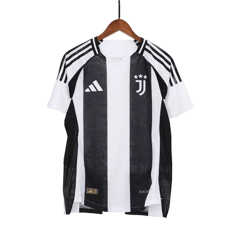 Authentic Soccer Jersey Juventus Home Shirt 2024/25 - bestsoccerstore