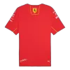 Ferrari F1 Racing Team Charles Leclerc #16 Red T-Shirt 2024 - bestsoccerstore