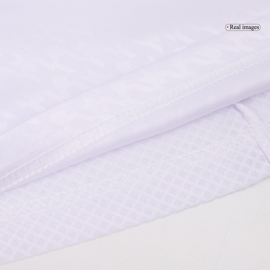 Real Madrid Long Sleeve Jersey Home Football Shirt - bestsoccerstore