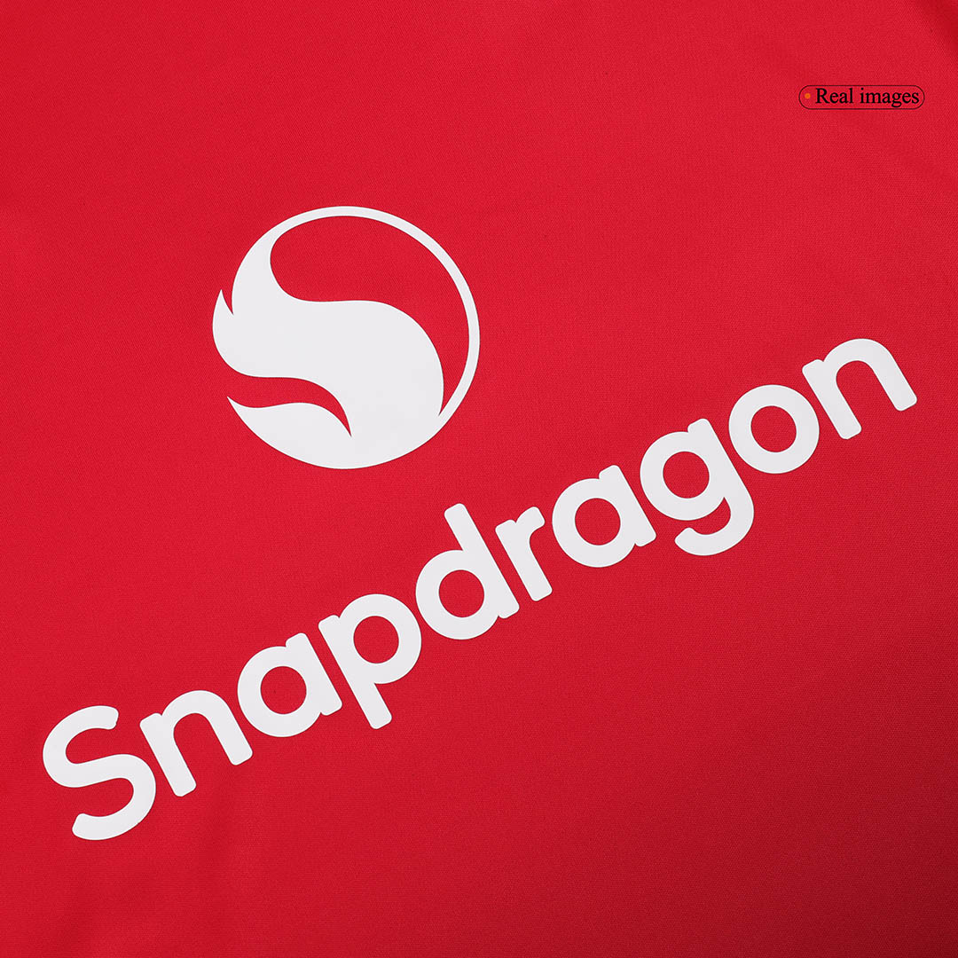 Manchester United Long Sleeve Jersey Home Football Shirt - bestsoccerstore