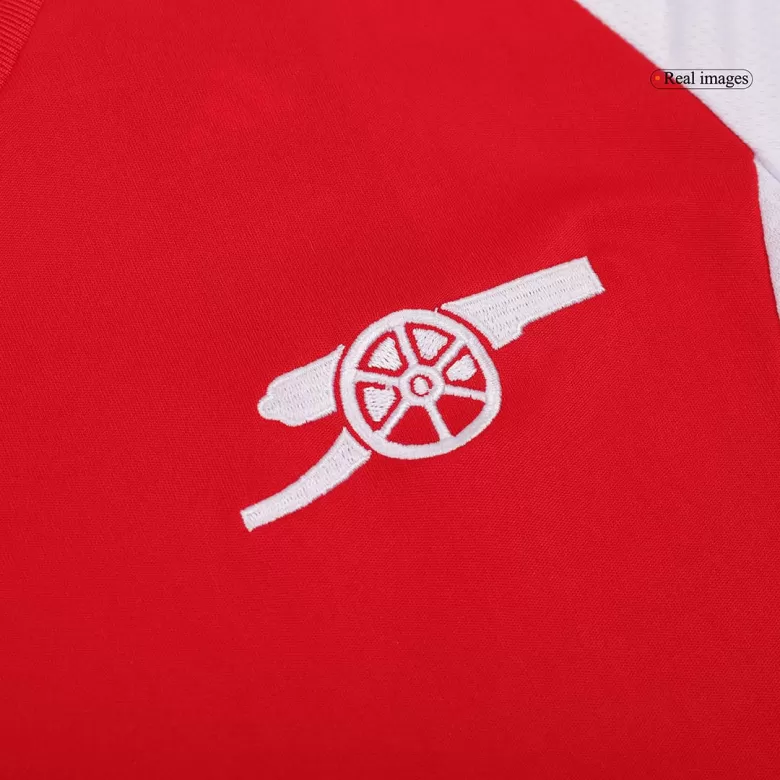 Arsenal Soccer Jersey Home Women's Custom Shirt 2024/25 - bestsoccerstore