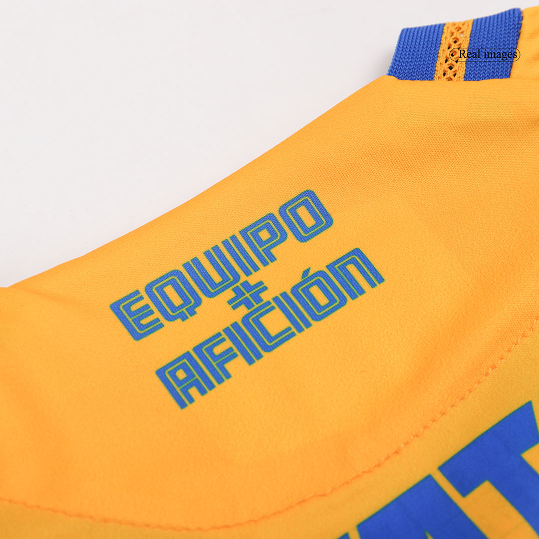 Tigres UANL Home Custom Player Version Soccer Jersey - bestsoccerstore