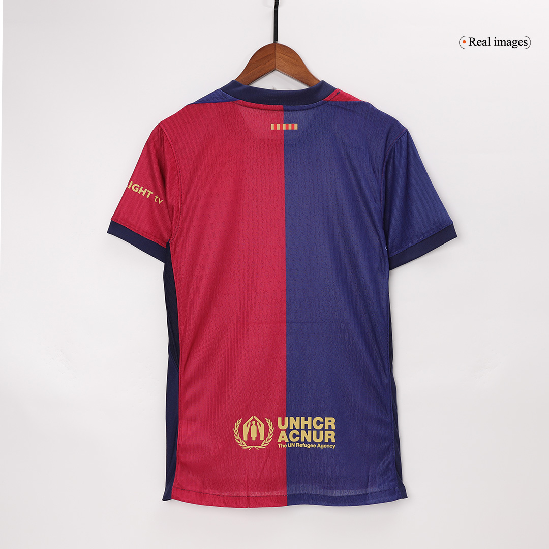 Barcelona Home Custom Player Version Soccer Jersey - bestsoccerstore
