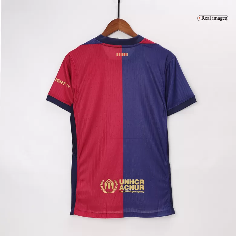 Authentic Soccer Jersey Barcelona Home Shirt 2024/25 - bestsoccerstore