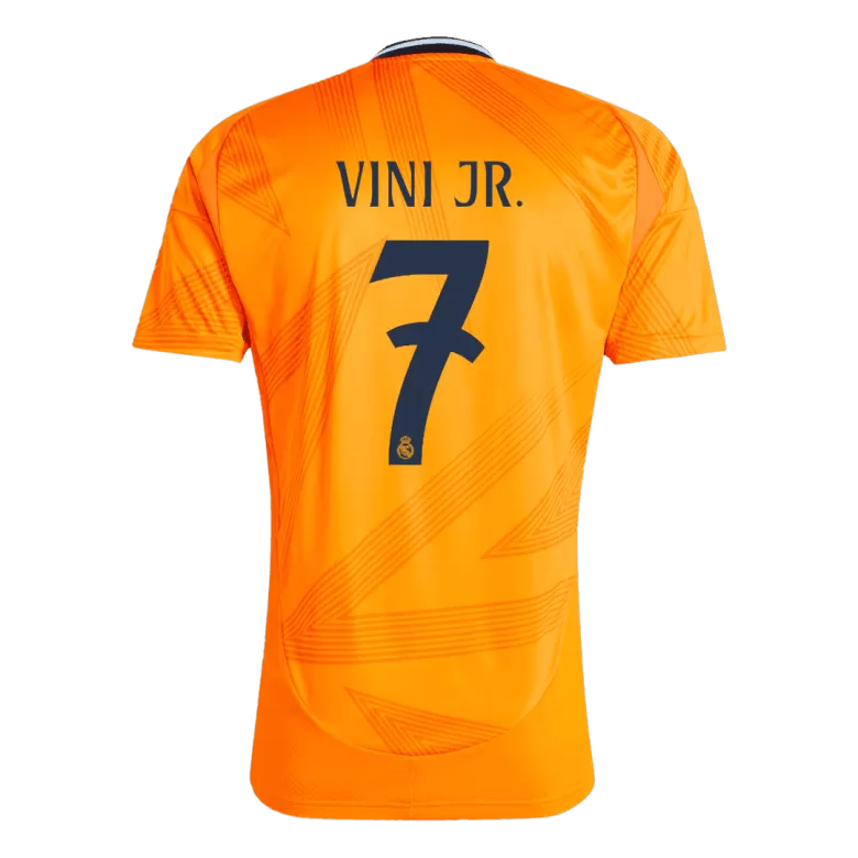 VINI JR. #7 Real Madrid Soccer Jersey Away Custom Shirt 2024/25 - bestsoccerstore