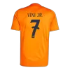 Authentic VINI JR. #7 Soccer Jersey Real Madrid Away Shirt 2024/25 - bestsoccerstore